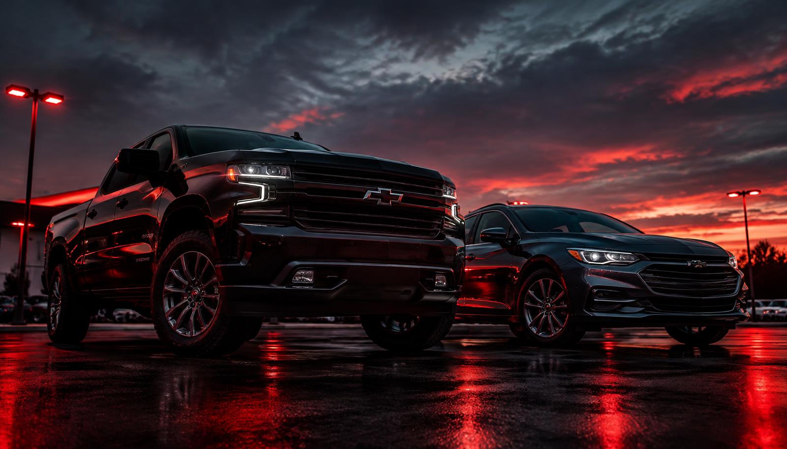 Vehicles on the Velocity Auto Sales lot